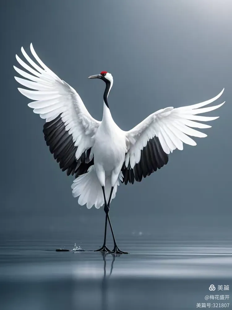 ai仙鹤,舞动奇迹